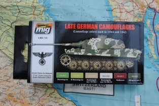 A.MIG-7101 LATE GERMAN CAMOUFLAGE 